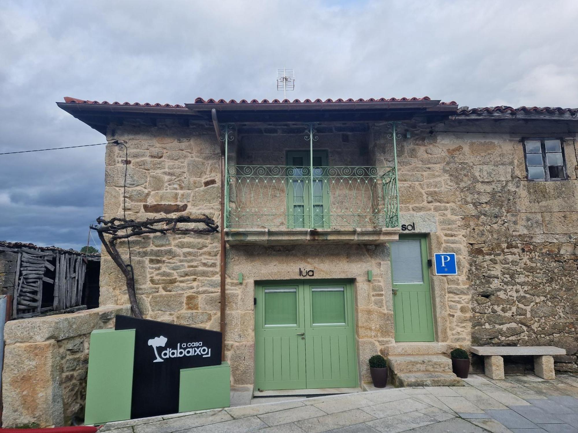 Apartamento A Casa D'Abaixo Parada del Sil Exterior foto